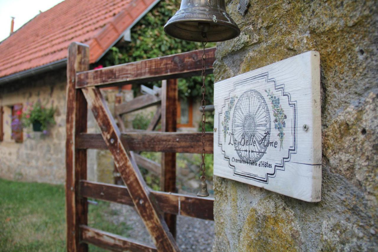 Bed and Breakfast La Belle Ame Saint-Priest-des-Champs Экстерьер фото