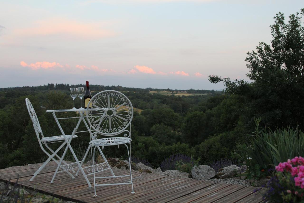 Bed and Breakfast La Belle Ame Saint-Priest-des-Champs Экстерьер фото
