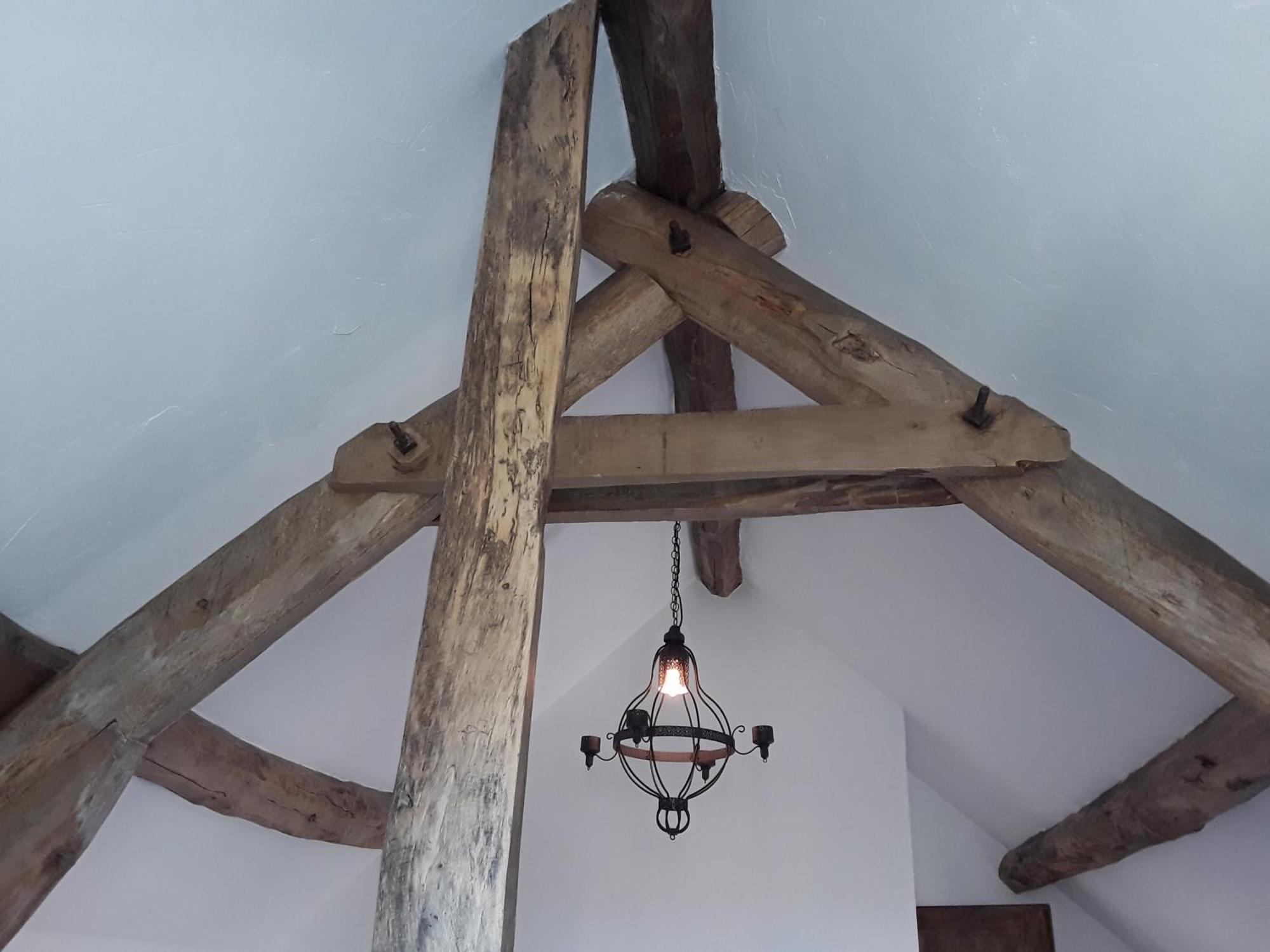 Bed and Breakfast La Belle Ame Saint-Priest-des-Champs Номер фото